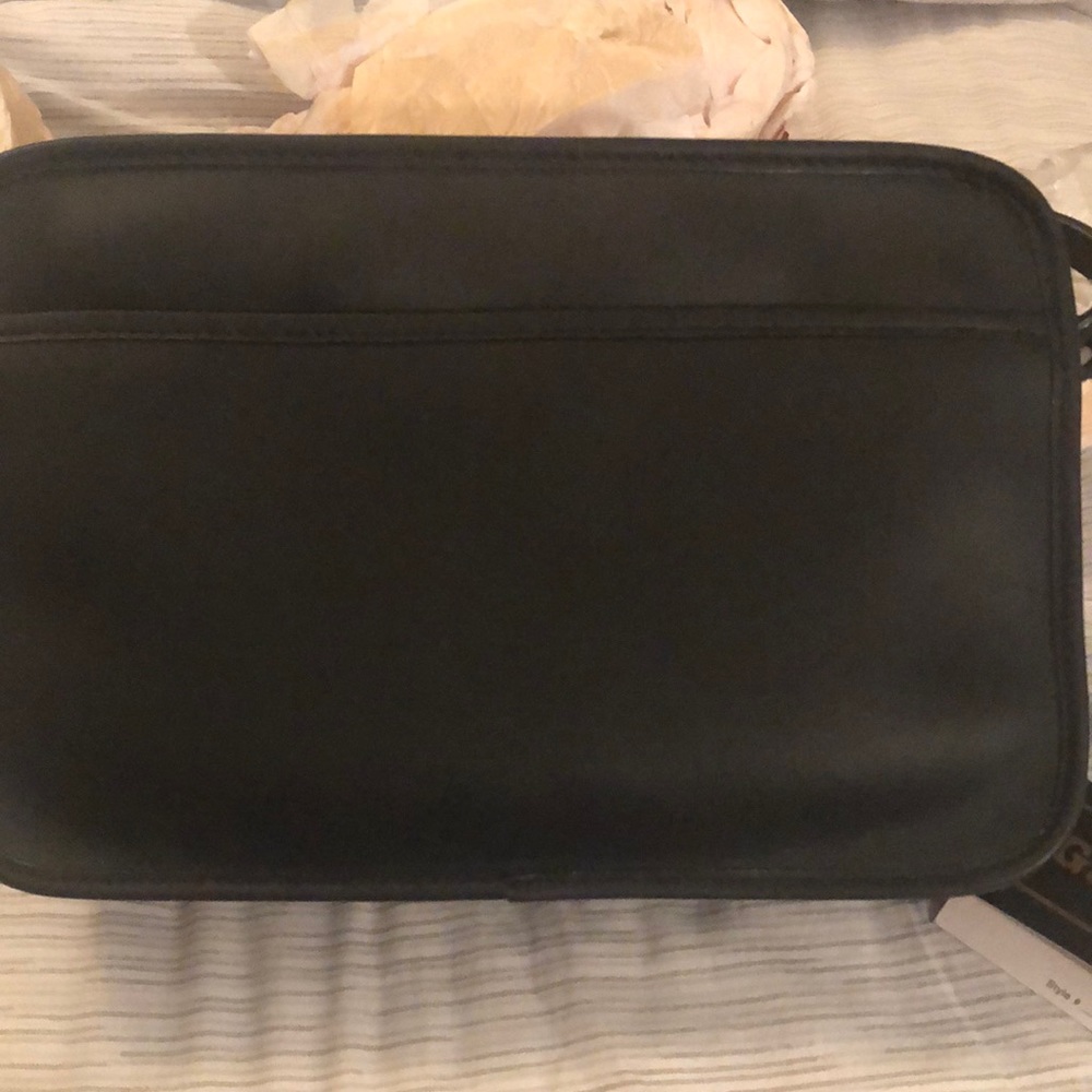 Brand New dark Navy leather handbag - Picture 1 of 6